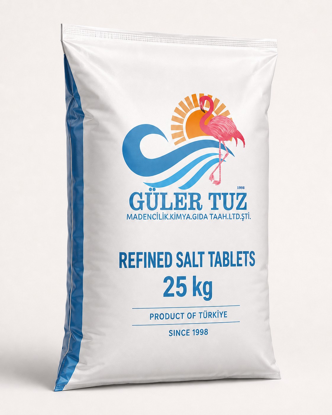 Raffiniertes Tablettensalz